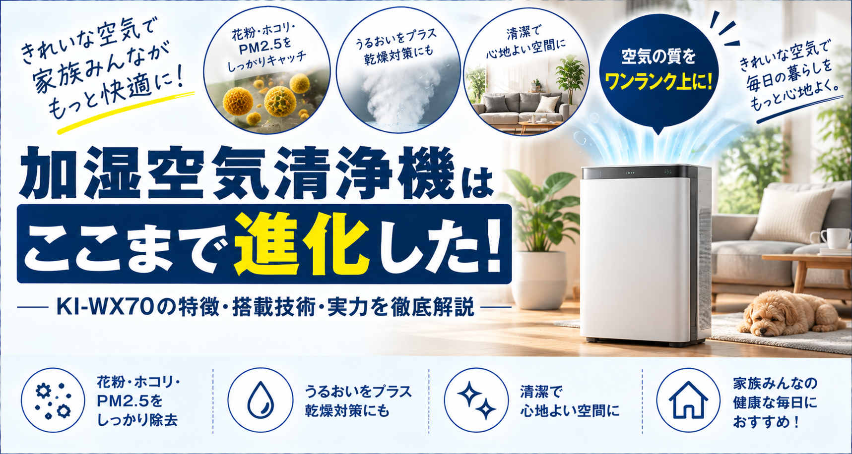KI-WX70 口コミ